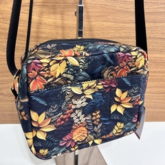 Shoulder Bruna floral - Niart Atelie