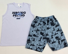 CONJUNTO MASCULINO REGATA E BERMURDA ALENICE - Casinha Online