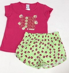 CONJUNTO FEMININO BLUSINHA E SHORTS ALENICE na internet