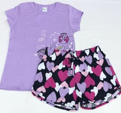 CONJUNTO FEMININO BLUSA E SHORTS ALENICE na internet