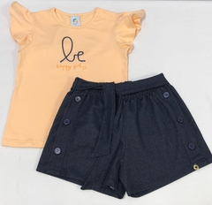 CONJUNTO FEMININO BLUSINHA E SHORTS ALENICE - comprar online