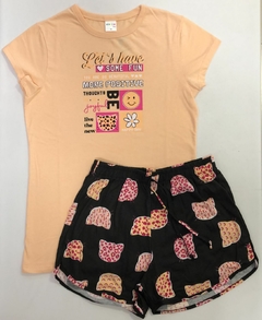 CONJUNTO FEMININO BLUSINHA E SHORTS ALENICE - Casinha Online