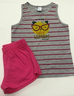 CONJUNTO FEMININO BLUSA E SHORTS ALENICE na internet