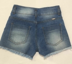 SHORTS JEANS FEMININO VIA ONIX - comprar online