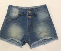 SHORTS JEANS FEMININO VIA ONIX