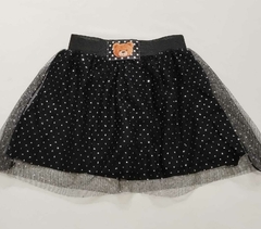 SAIA TULE COM GLITTER - Casinha Online