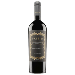 Vinho Tinto Seco Passio Nero D'Avola Apassimento Sicilia DOC 2021