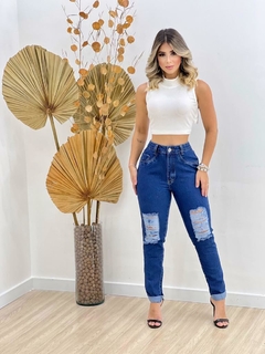 Calça jeans feminina