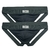 KIT CUECA JOCK-STRAP C/ 2 UNIDADES PRETO