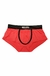 CUECA BOXER ORANGE NEON - cuecarico