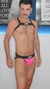 KIT CUECA JOCK-STRAP + HARNESS ORANGE NEON