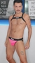 KIT CUECA JOCK-STRAP + HARNESS ORANGE NEON na internet