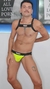 KIT CUECA JOCK-STRAP + HARNESS AMARELO NEON na internet