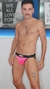 CUECA JOCK-STRAP ORANGE NEON na internet