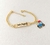 Pulseira Infantil Pingente Trator