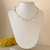 Choker Borboleta e Ponto de Luz - comprar online