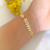 Pulseira Escama de Paixe Banhado a Ouro 18k - comprar online