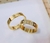 Alianças de casamento Ouro 18k 5mm (Par) - comprar online