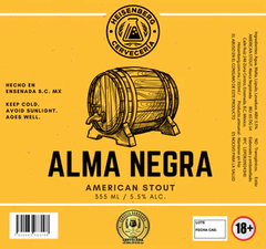 Alma Negra - American Stout