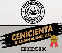 Cenicienta - Belgian Blonde Ale