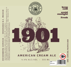 1901 - Cream Ale