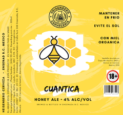 Cuantica - Honey Blonde Ale