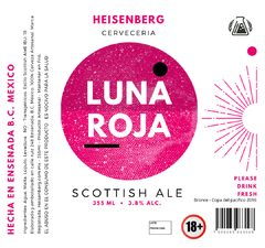 Luna Roja - Scottish Ale