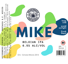 Mike - Belgian IPA