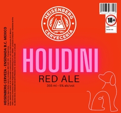 Houdini Red Ale (cerveza de temporada)