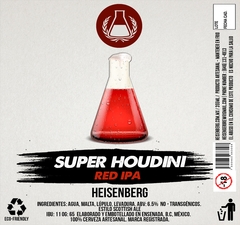Super Houdini - Red IPA (temporada)