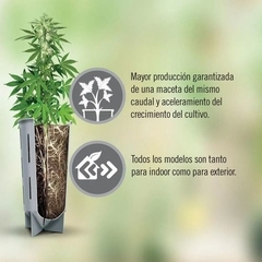 Mad Rocket 25lts - Maceta Inteligente - Notas Verdes Growshop 