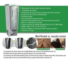 Mad Rocket 16lts - Maceta Inteligente - comprar online