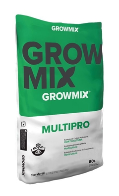 Sustrato Growmix Multipro x 80lts - Terrafertil