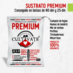 Sustrato Premium x 20lts - Cultivate - comprar online