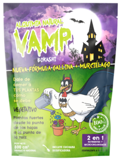 VAMP - Bokashi - Guano de gallina + murcielago - Vegetativo