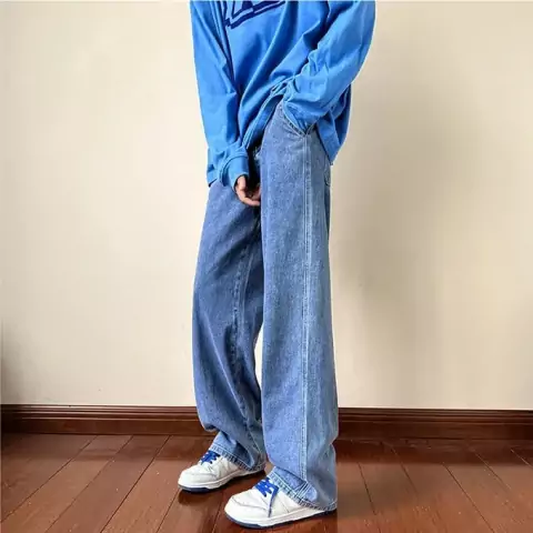 Calça Jogger Jeans Modelo Jordan