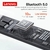 100% original Lenovo LP5 fone de ouvido Bluetooth 9D estéreo esportes à prova de água. - comprar online