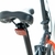 Bicicleta dobrável TSW U-Bend - Pedal Ras