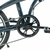 Bicicleta dobrável TSW U-Bend - Pedal Ras