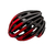 Capacete ciclismo Polisport Light Road - Degradê Vermelho/Preto