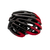 Capacete ciclismo Polisport Light Road - Degradê Vermelho/Preto - comprar online