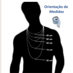 Imagem do Conjunto Correntinha De Prata 3x1 e Pulseira Escama de Peixe