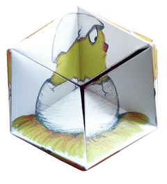 Ciclo El huevo y la gallina (libro juguete) - comprar online