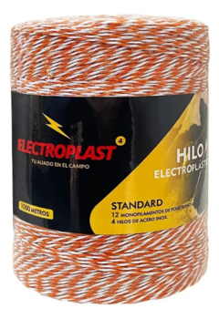 Hilo Electroplastico Electroplast 1000 Metros Standard Full