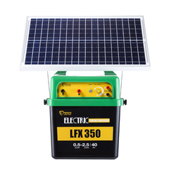 ELECTRIFICADOR C/ PANEL SOLAR - 40 KM