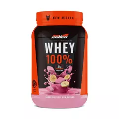 WHEY 100% NEW MILLEN POTE 900g