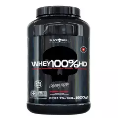 WHEY 100% HD BLACK SKULL - 900G na internet