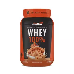 WHEY 100% NEW MILLEN POTE 900g