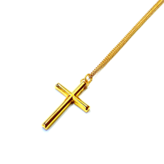 Crucifixo Dourado