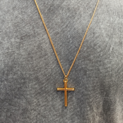 Crucifixo Dourado - comprar online